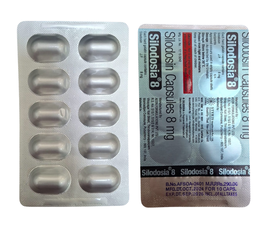 Silodosia 8 Capsule view 3