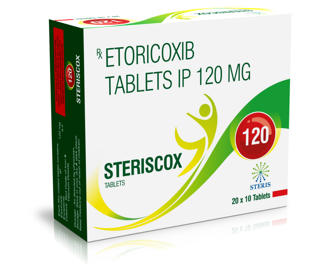 STERISCOX 120 product pack