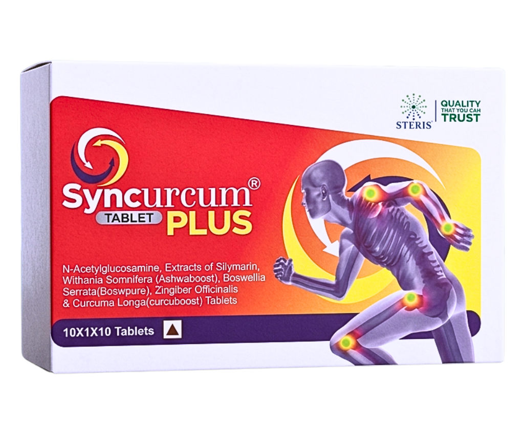 Syncurcum Plus product pack