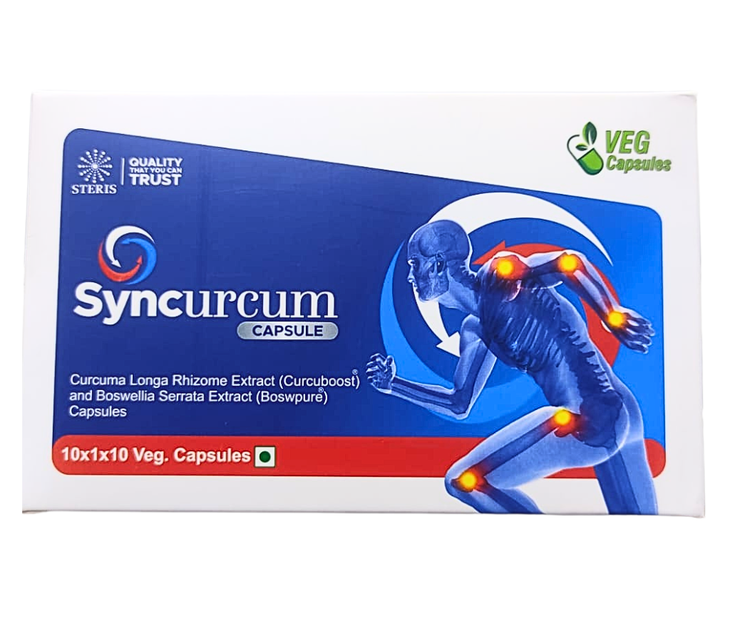 Syncurcum Capsule product pack