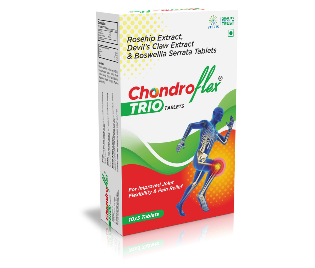 Chondroflex Trio product pack