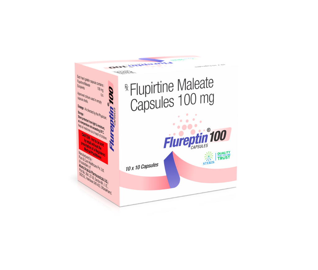 Flureptin 100 product pack