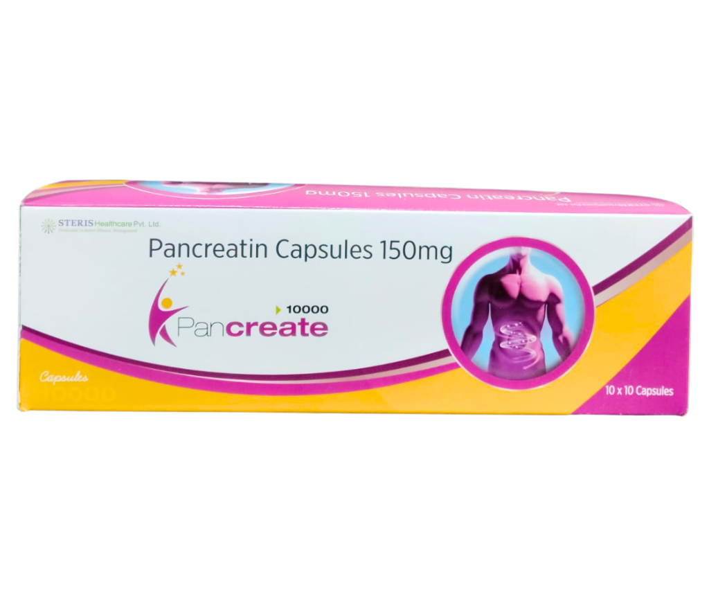 PANCREATE 10000 product pack
