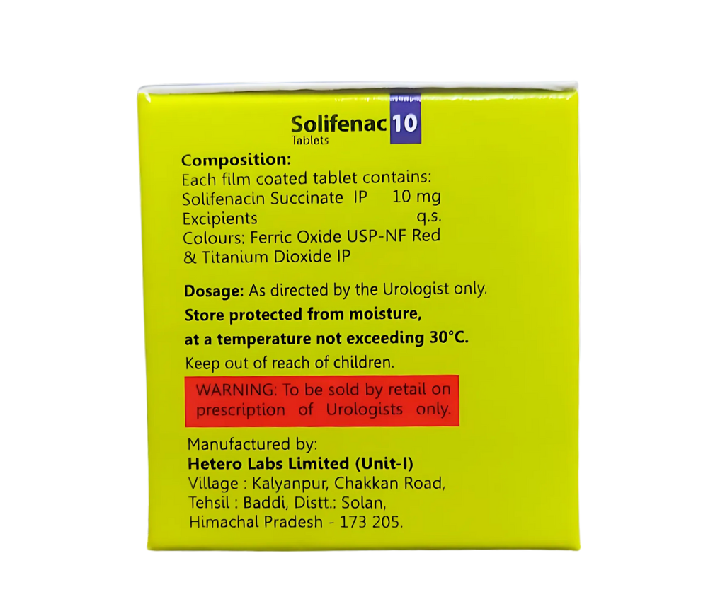 Solifenac 10 view 4