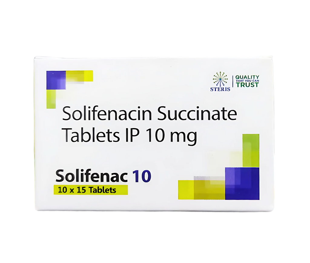 Solifenac 10 product pack