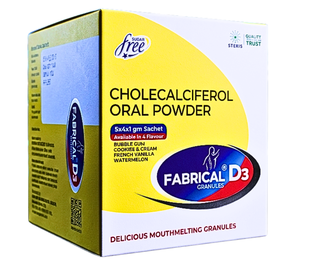 Fabrical D3 Granules product pack