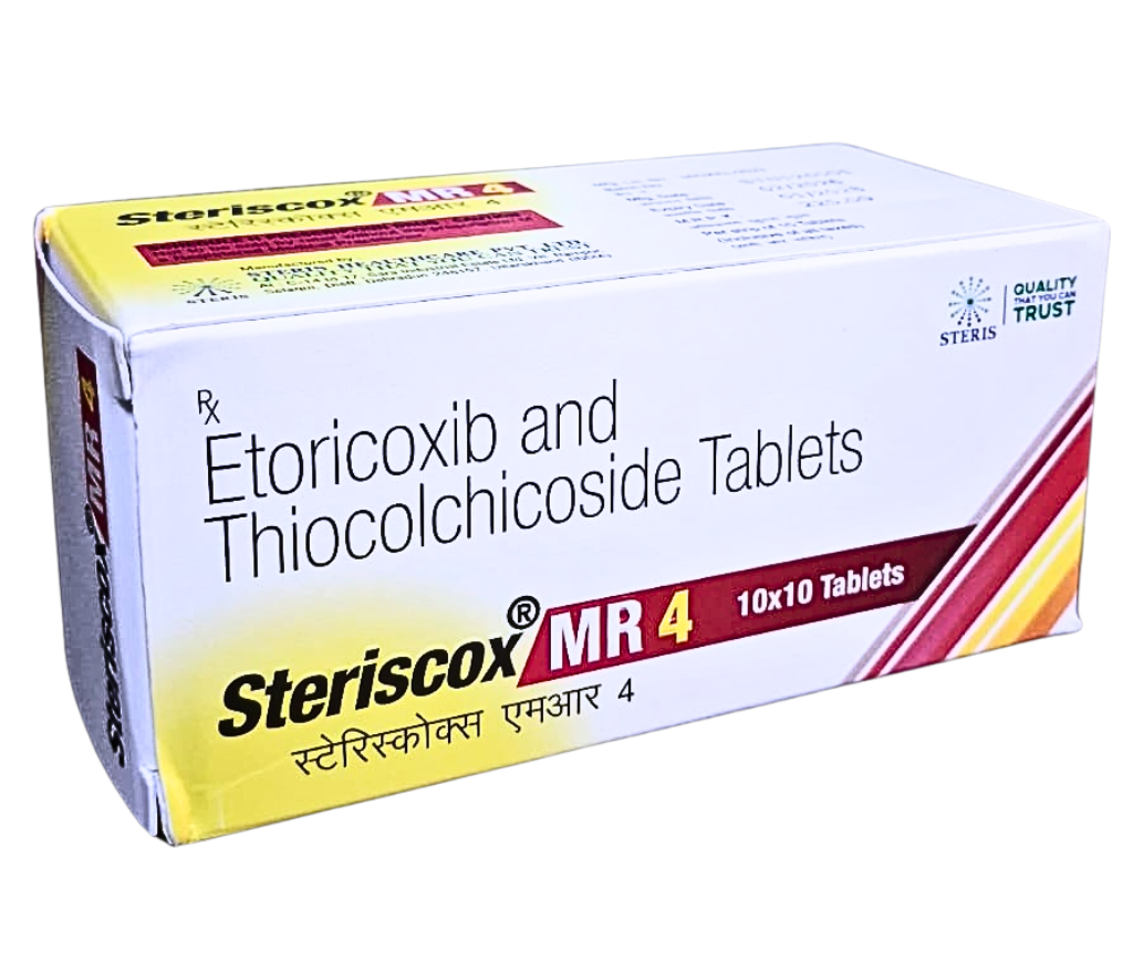 Steriscox MR 4 product pack