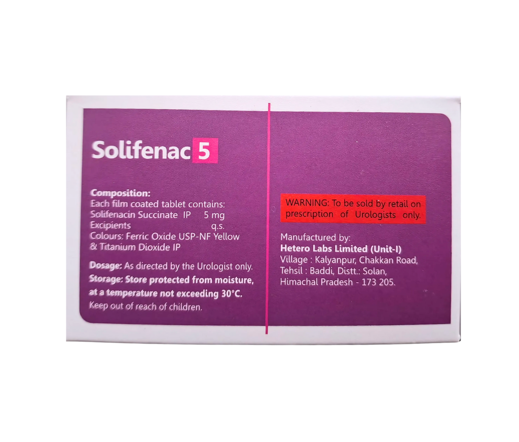 Solifenac 5 view 4