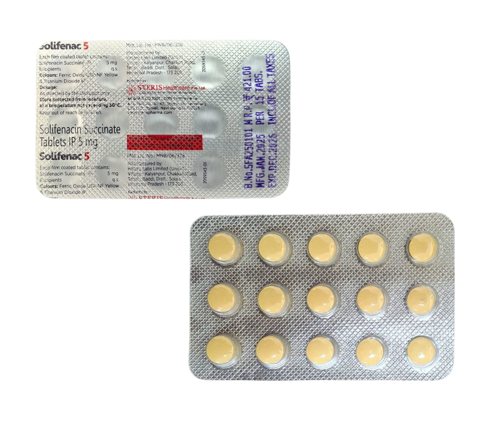 Solifenac 5 view 3