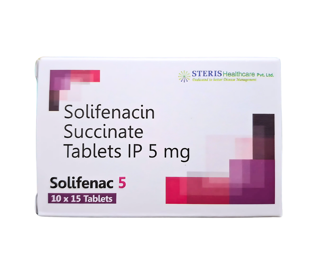 Solifenac 5 view 2