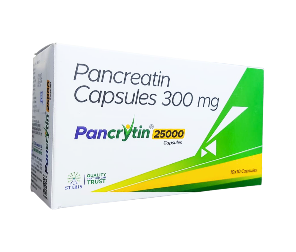 PANCRYTIN 25000 product pack