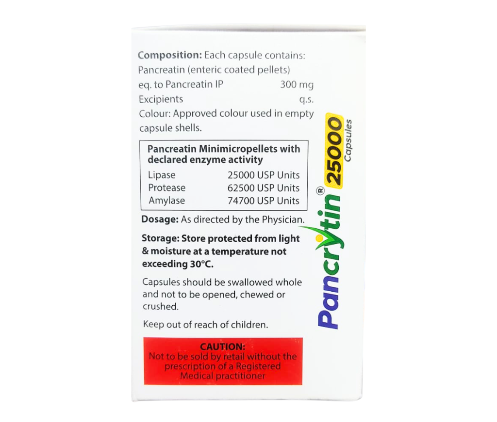 PANCRYTIN 25000 view 3