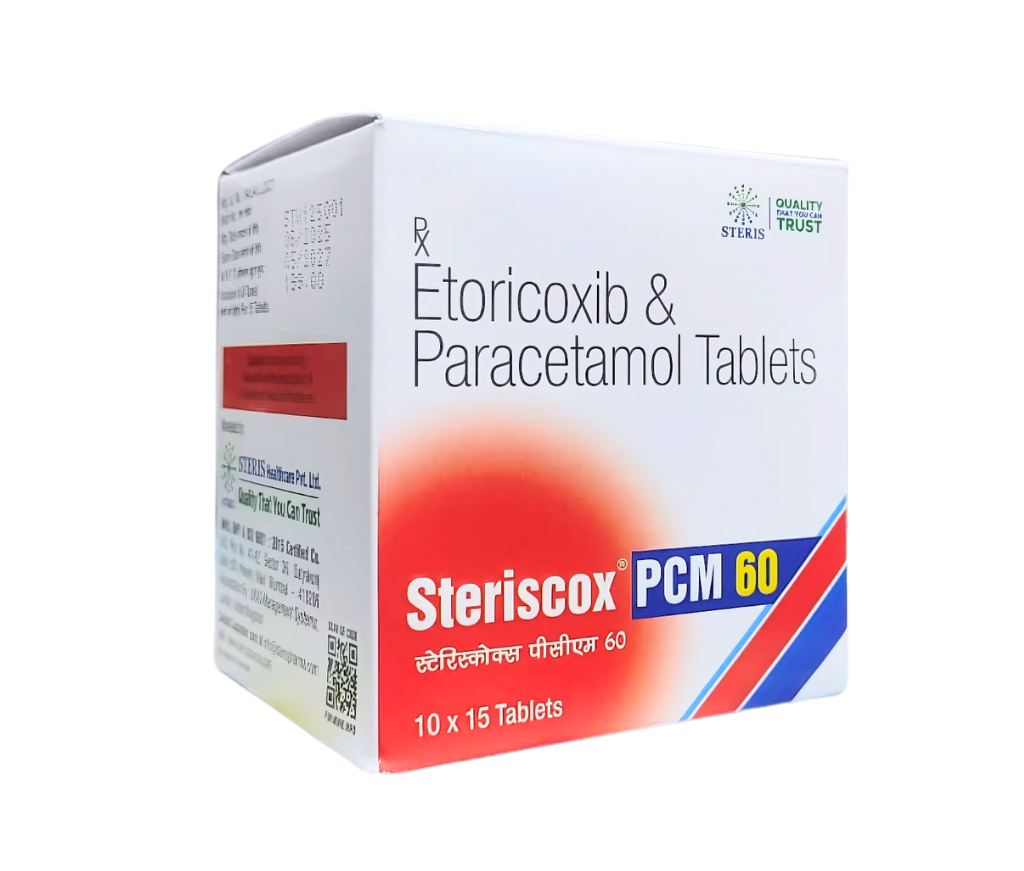 Steriscox PCM 60 product pack