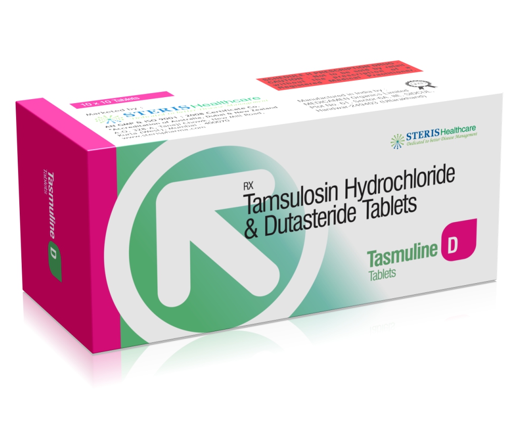 Tasmuline D product pack