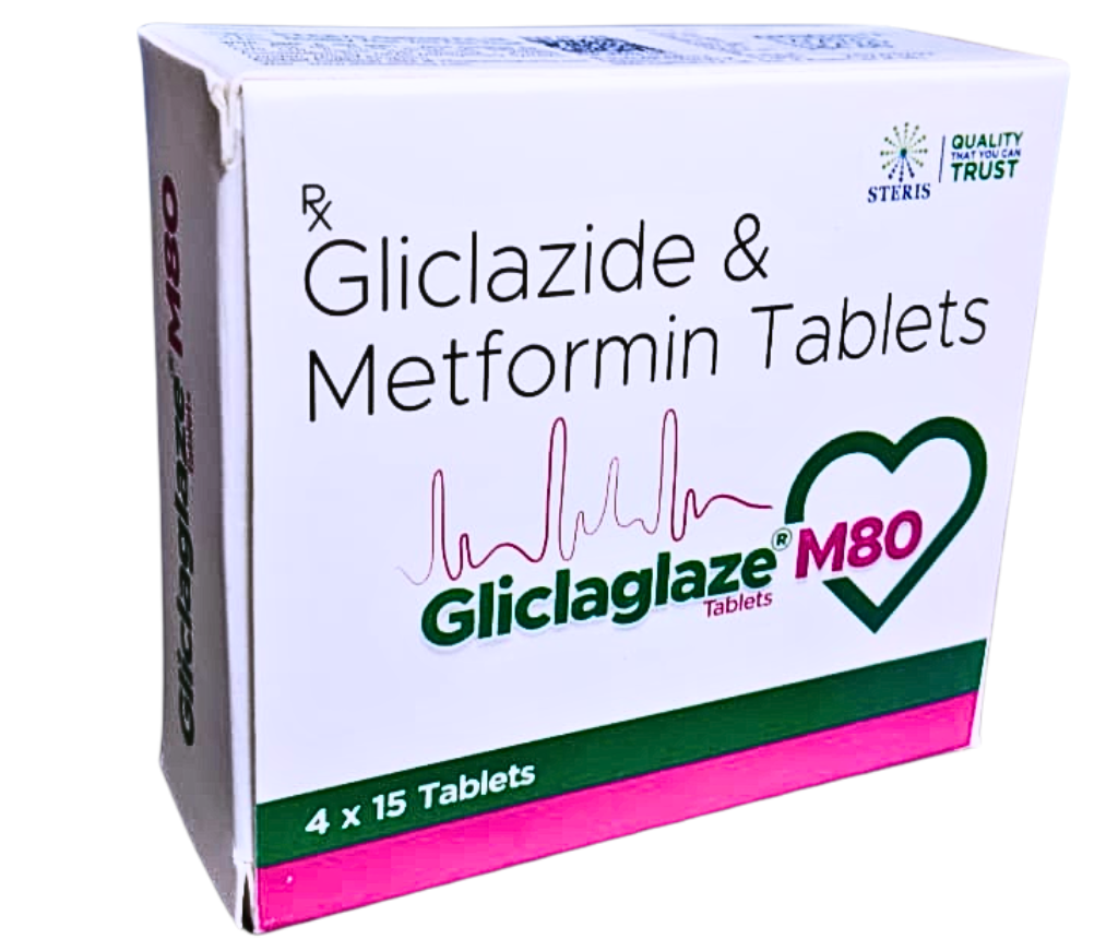 Gliclaglaze M 80 view 2