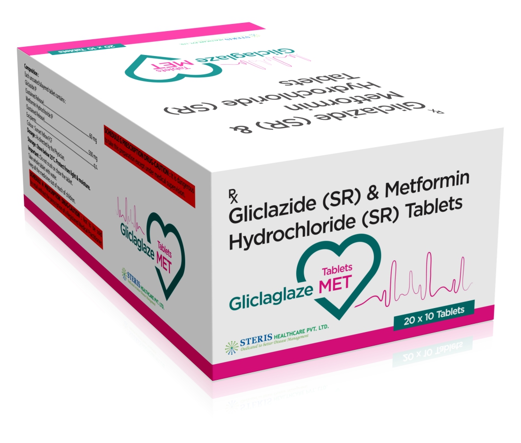 Gliclaglaze Met product pack