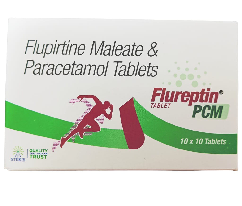 Flureptin PCM product pack