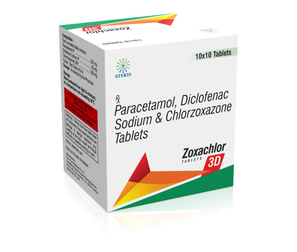 Zoxachlor 3D product pack
