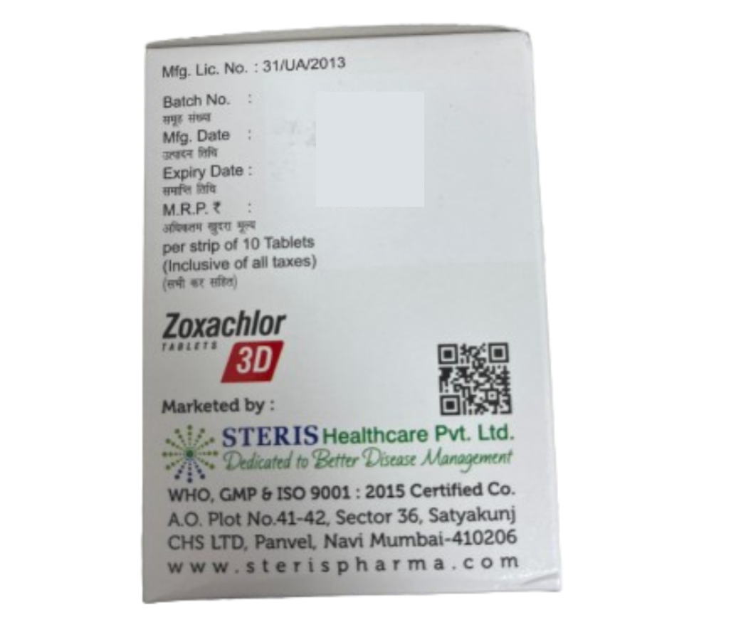 Zoxachlor 3D view 2