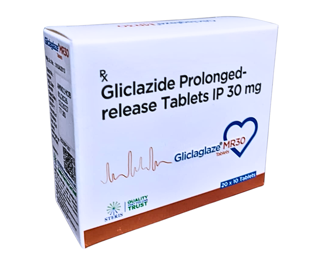 Gliclaglaze Mr 30 product pack