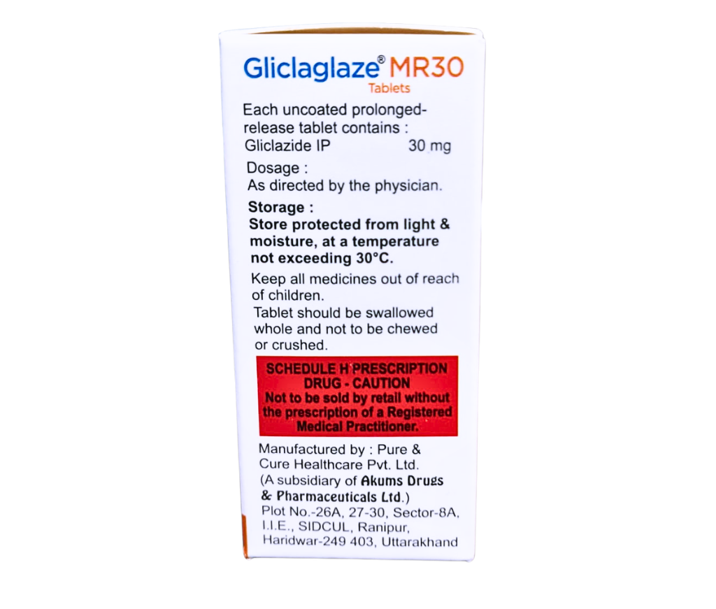 Gliclaglaze Mr 30 view 3