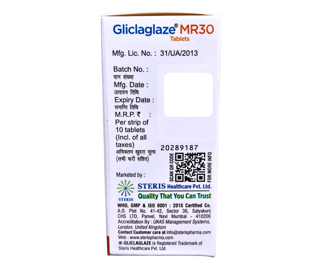 Gliclaglaze Mr 30 view 4