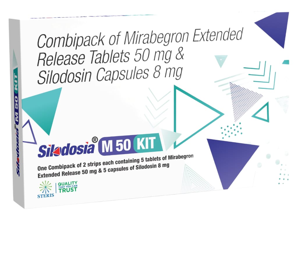 Silodosia M 50 Kit product pack