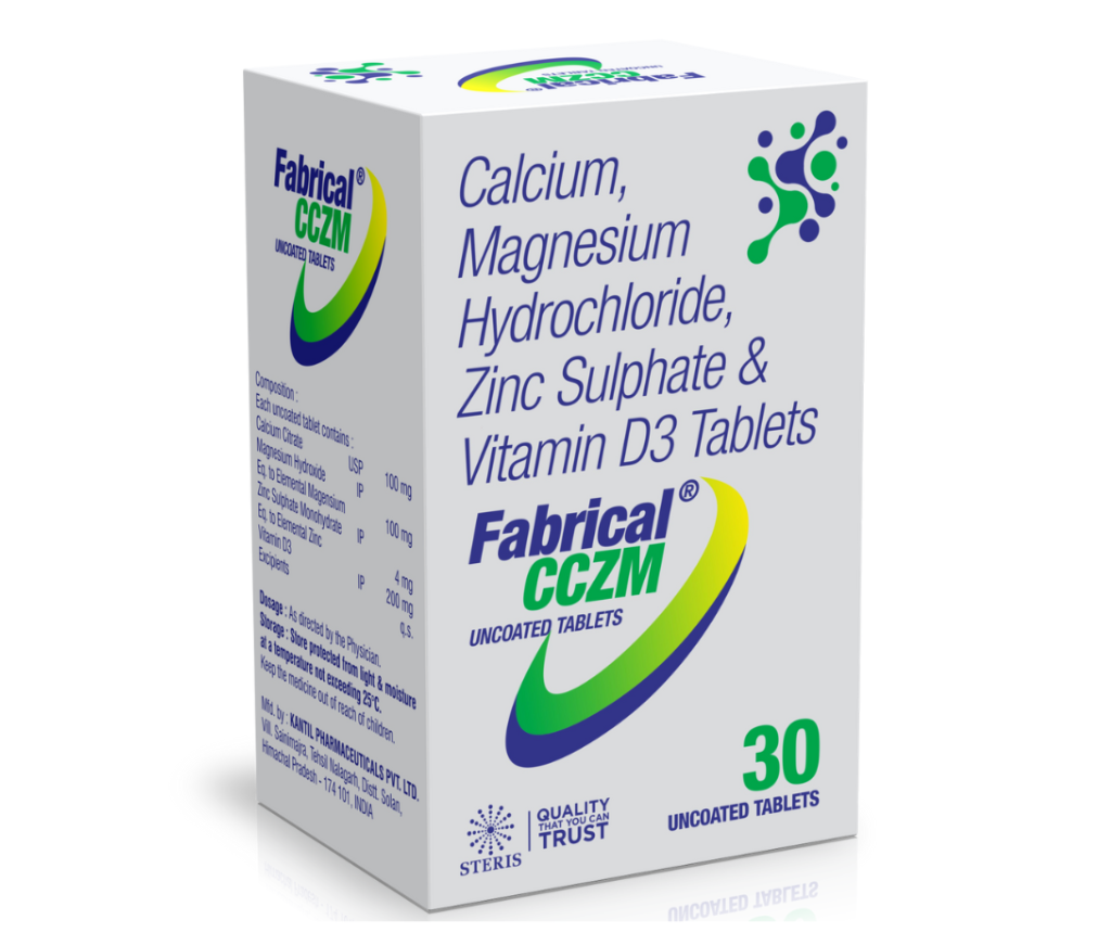 Fabrical CCZM product pack
