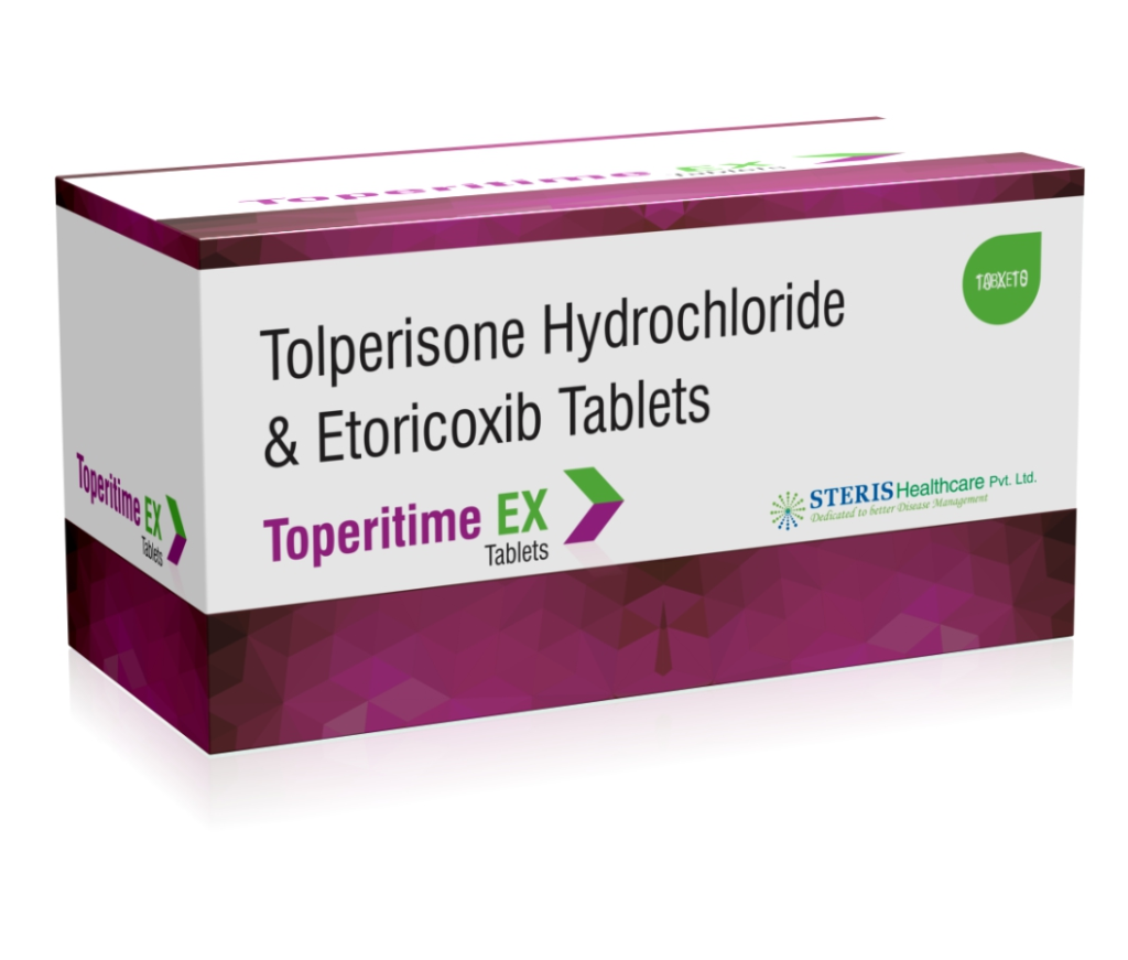 Toperitime EX product pack