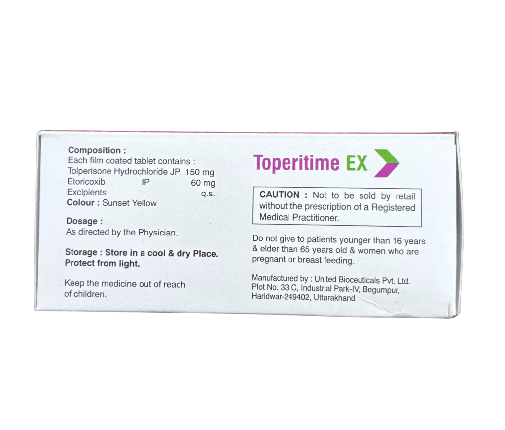 Toperitime EX view 3