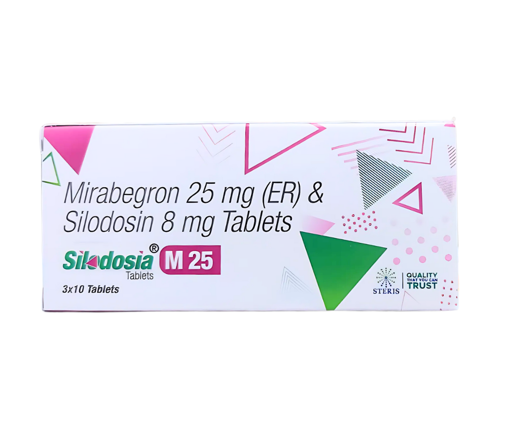 Silodosia M 25 product pack