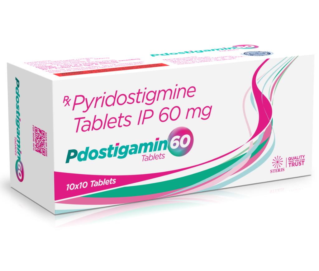 Pdostigamin 60 product pack