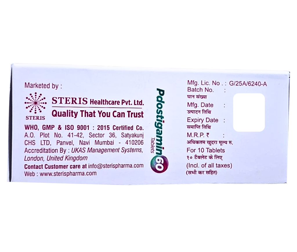 Pdostigamin 60 view 3
