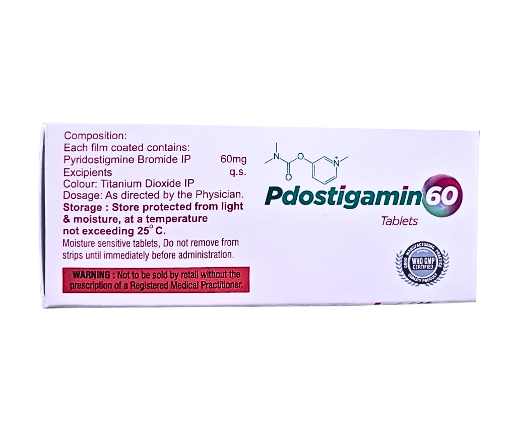 Pdostigamin 60 view 4