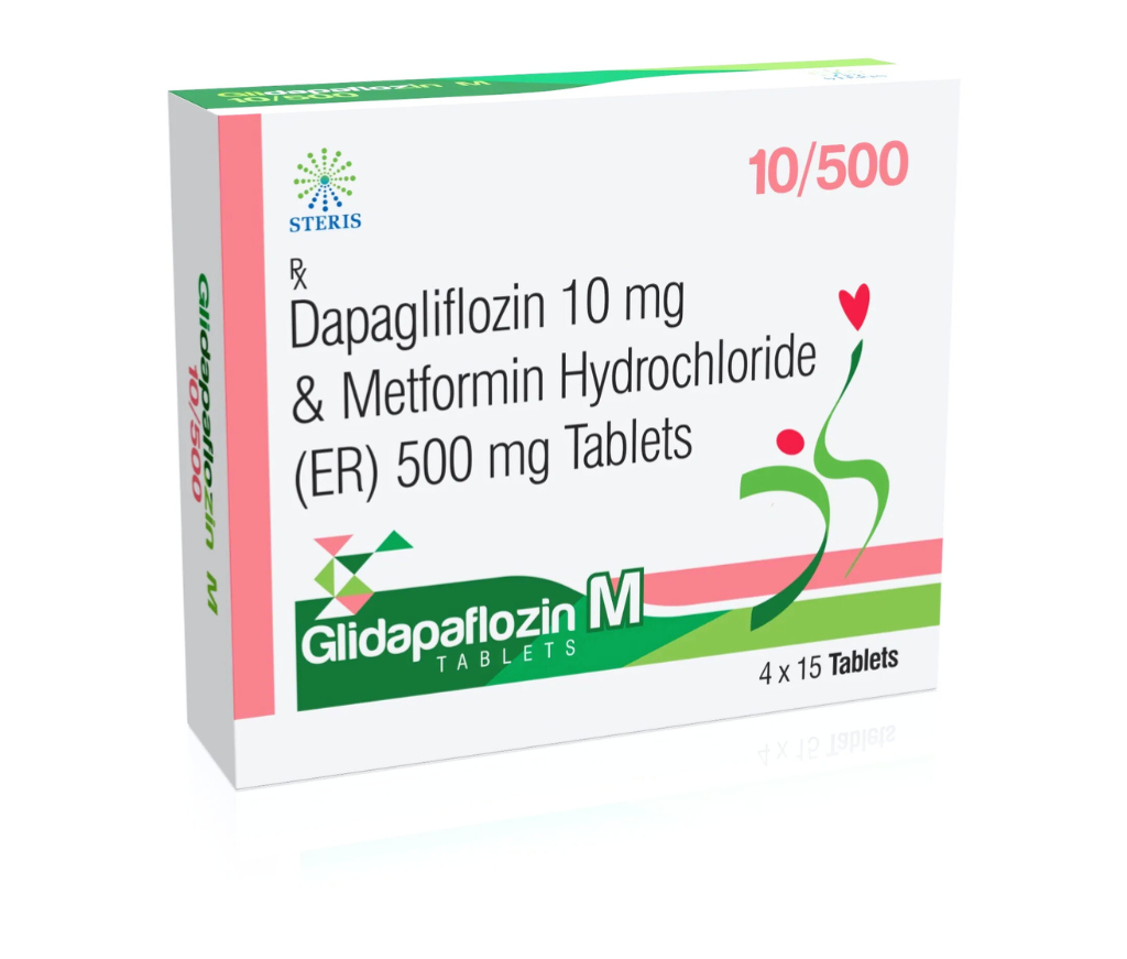 GLIDAPAFLOZIN M 10/500 product pack