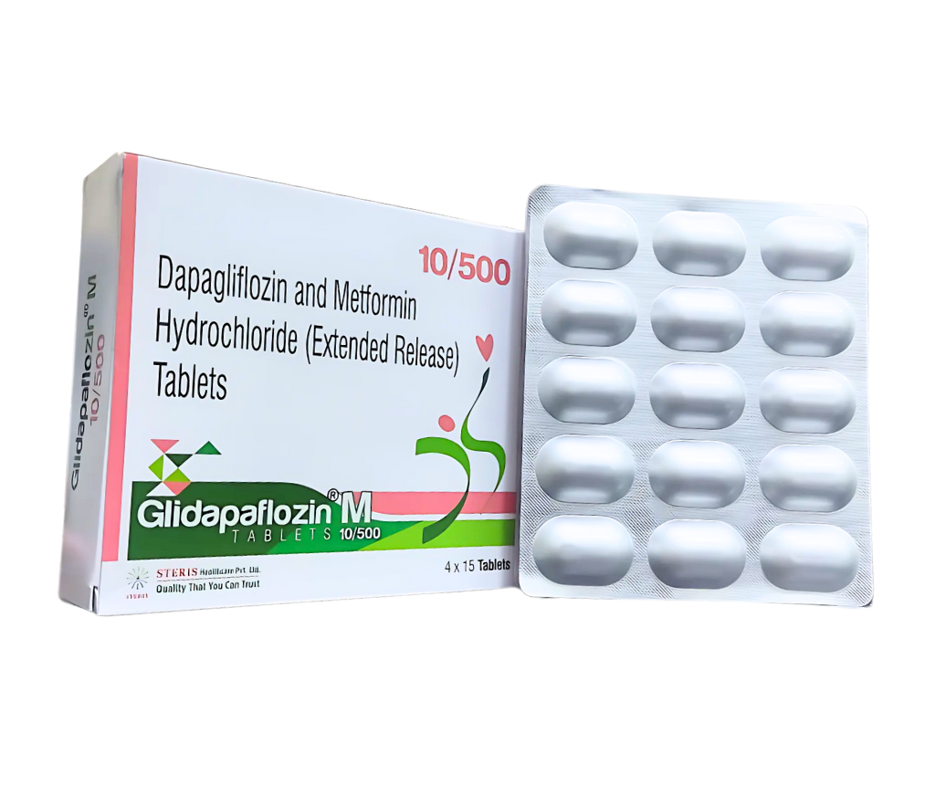GLIDAPAFLOZIN M 10/500 view 2