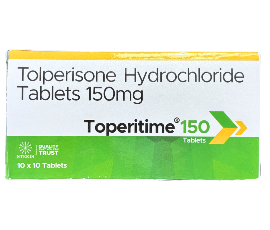 Toperitime 150 product pack