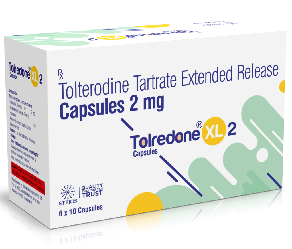 Tolredone XL 2 product pack