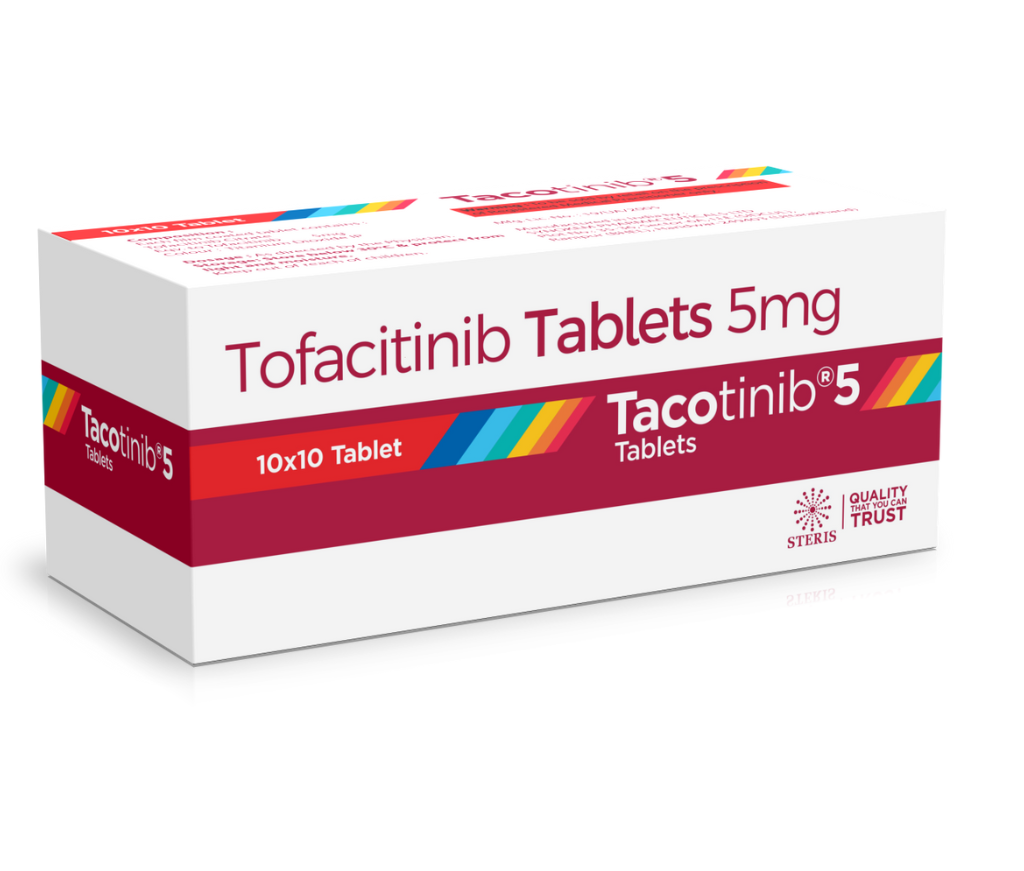 Tacotinib 5 product pack