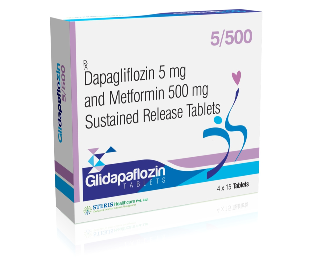 GLIDAPAFLOZIN M 5/500 product pack