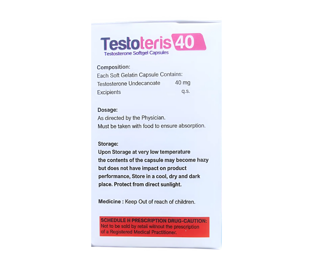 Testoteris 40 view 5