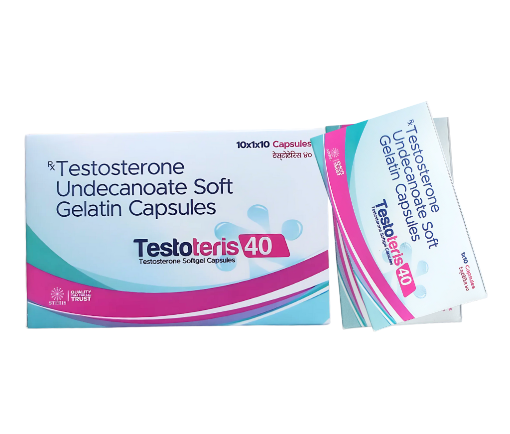 Testoteris 40 view 3