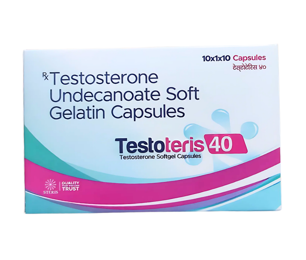 Testoteris 40 view 2
