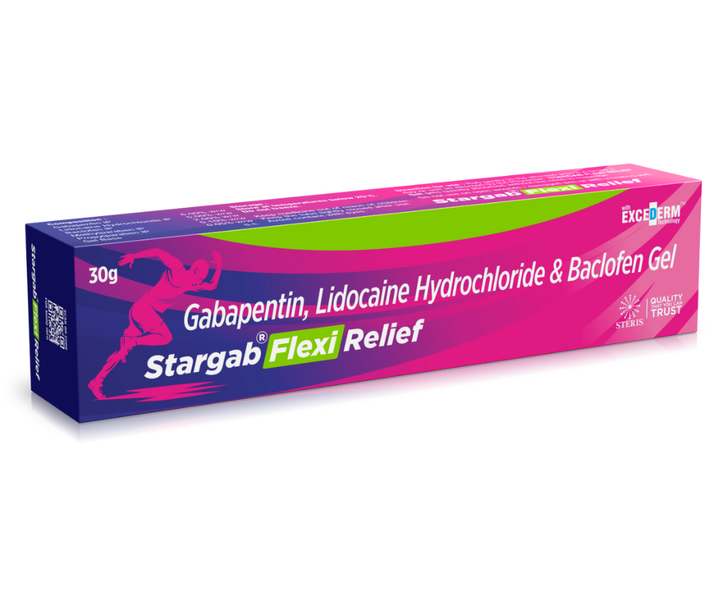 Stargab Flexi Relief product pack