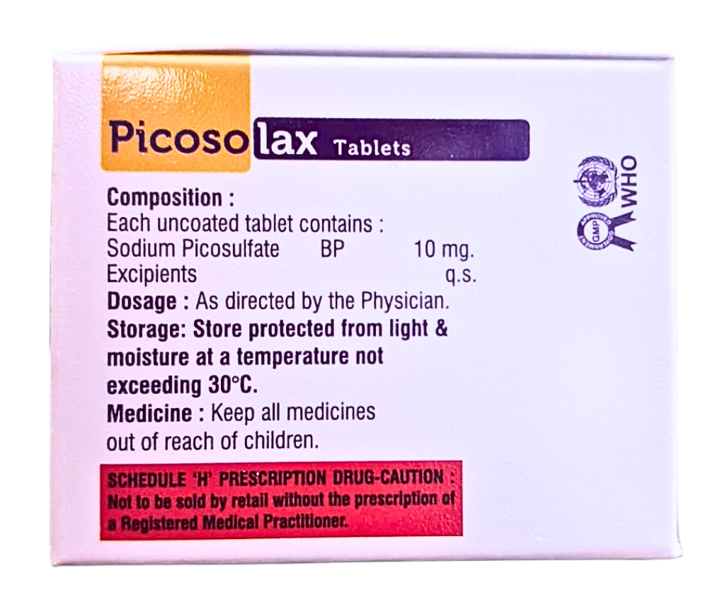 PICOSOLAX 10 view 3