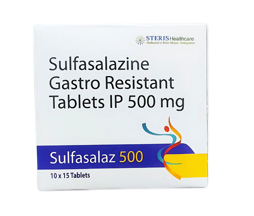 Sulfasalaz 500 view 2