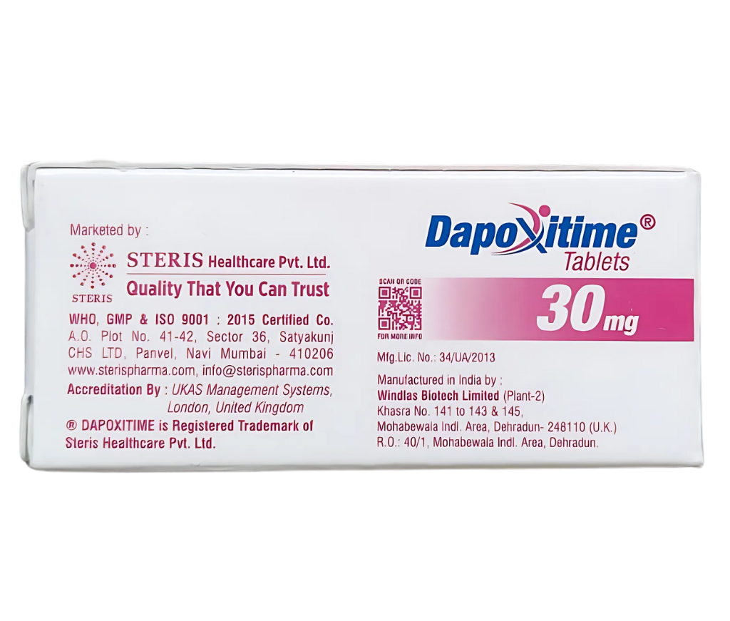 Dapoxitime 30 view 4