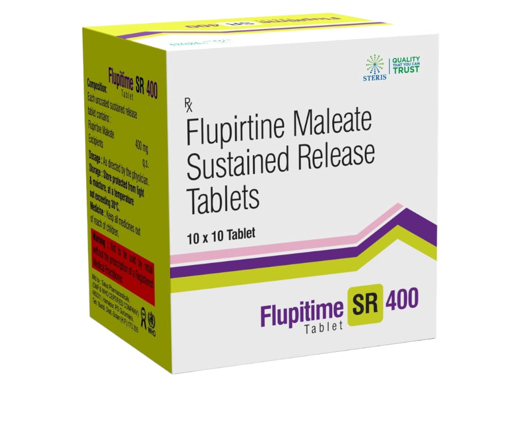 Flupitime SR 400 product pack