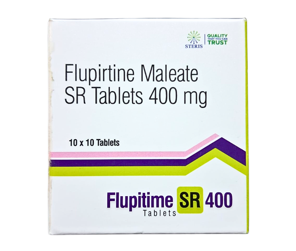 Flupitime SR 400 view 2
