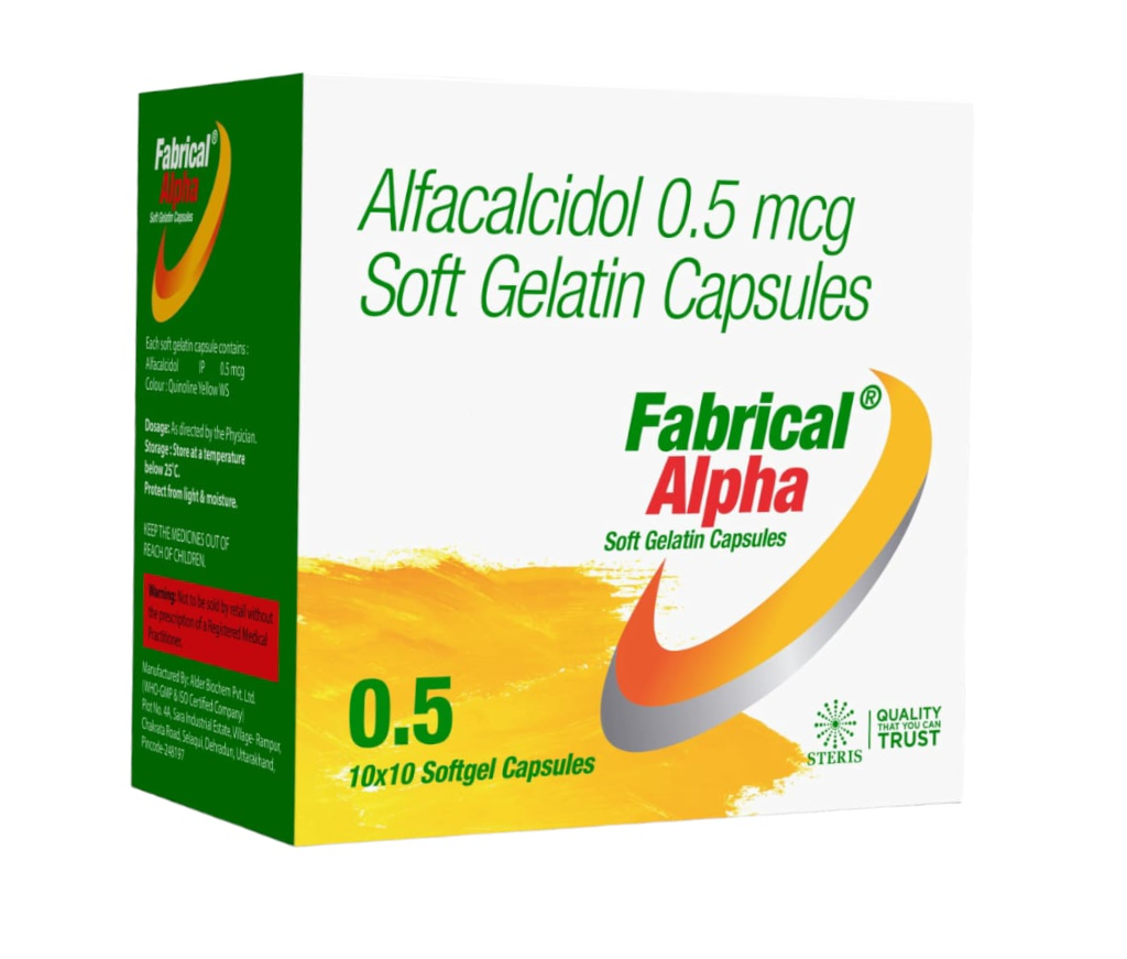 Fabrical Alpha 0.5 product pack